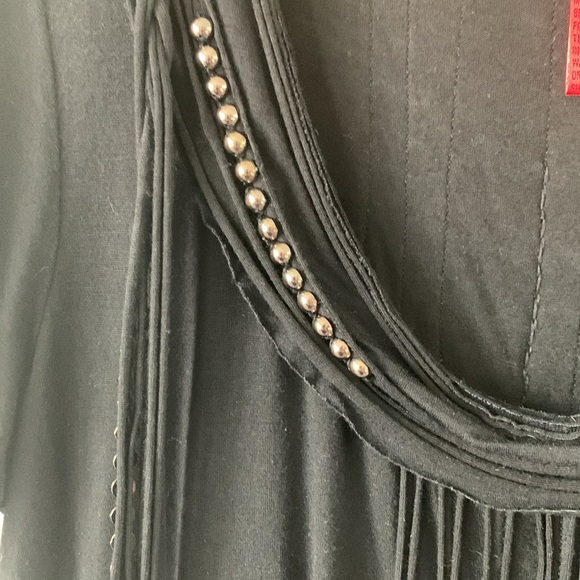 Fun STUDS and STRINGS Top! - Picture 2 of 7